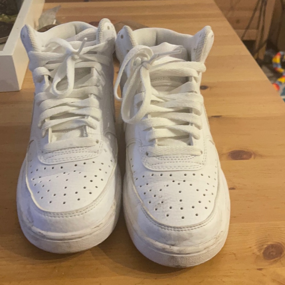 Nike white sneakers